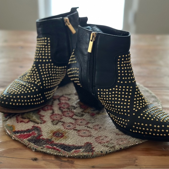 Dolce Vita Studded Bootie - Picture 2 of 10